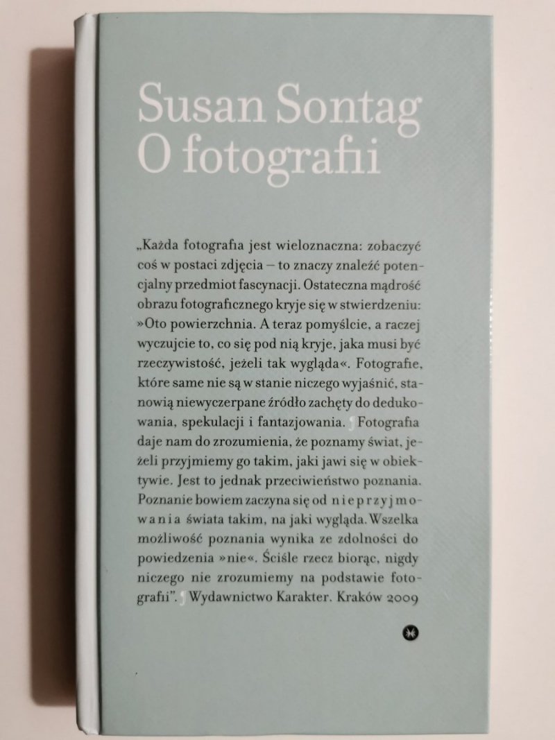 O FOTOGRAFII - Susan Sontag