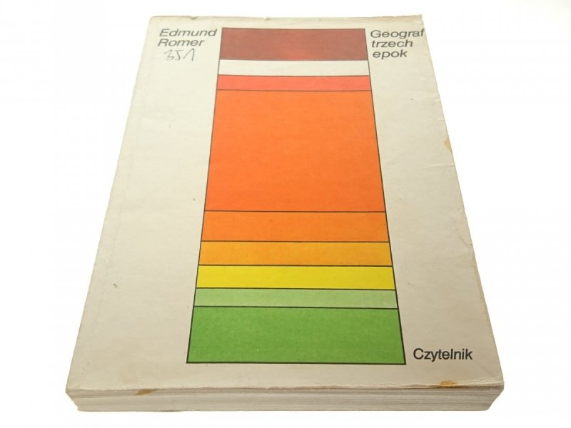 GEOGRAFIA TRZECH EPOK - Edmund Romer (1985)