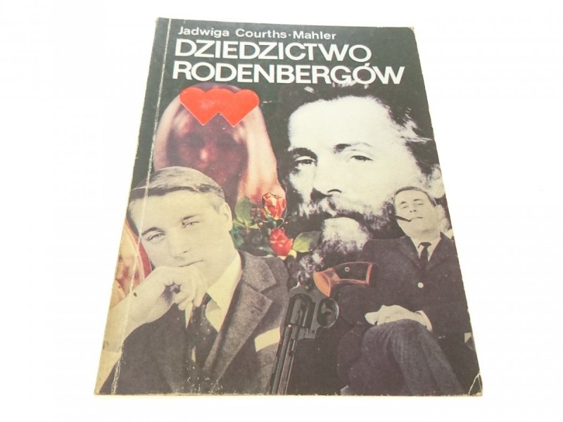 DZIEDZICTWO RODENBERGÓW - Courths-Mahler (1991)