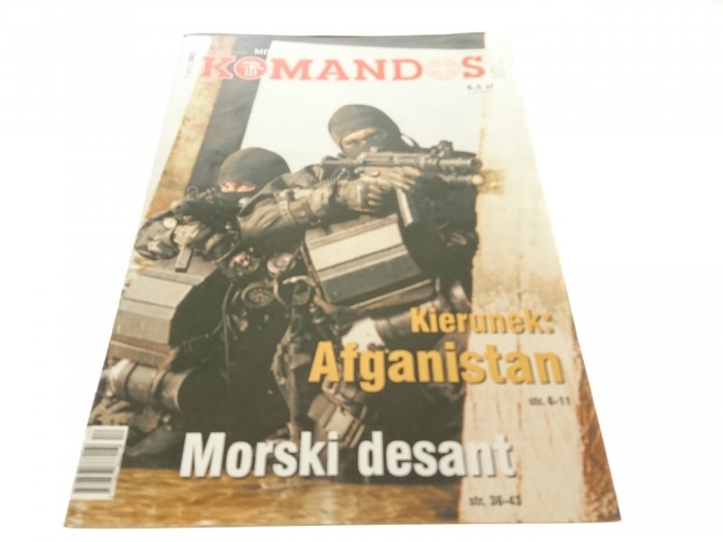 KOMANDOS 1 (111) 2002