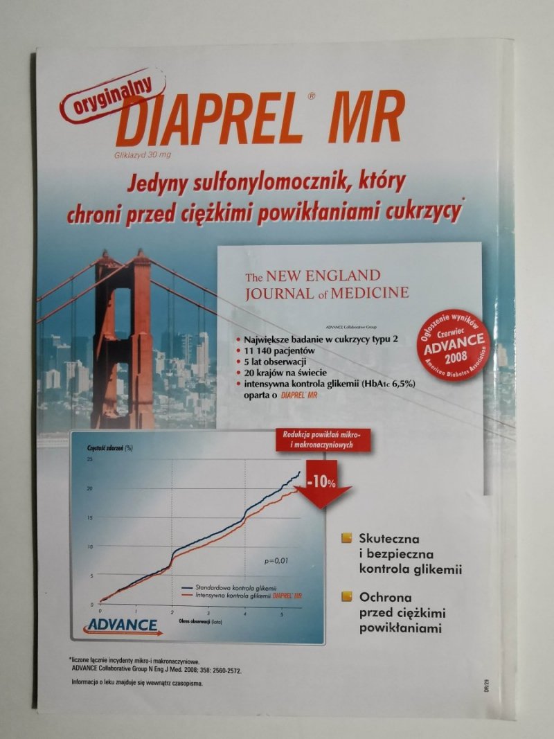DIABETOLOGIA PO DYPLOMIE TOM 6 NUMER 1 MARZEC 2009