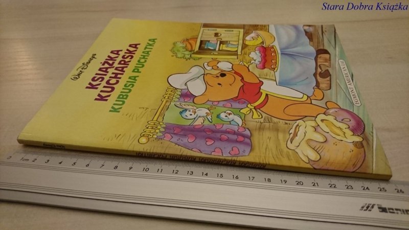 KSIĄŻKA KUCHARSKA KUBUSIA PUCHATKA 1991