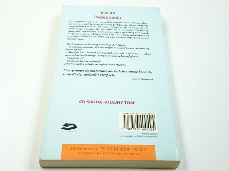 PODEJRZENIA - Eva J. Stensrud 2004