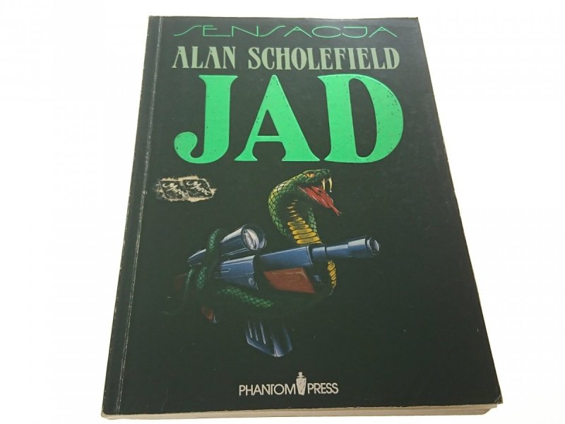 JAD - Alan Scholefield 1991