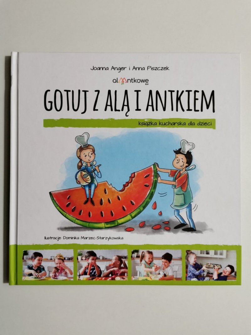 GOTUJ Z ALĄ I ANTKIEM - Joanna Anger i Anna Piszczek 