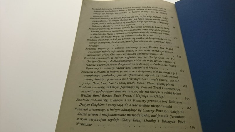 KRAINA STO PIĄTEJ TAJEMNICY - Żakiewicz 1988