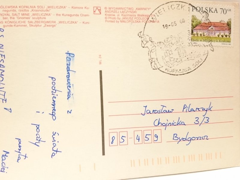WIELICZKA. KRÓLEWSKA KOPALNIA SOLI FOT. PODLECKI