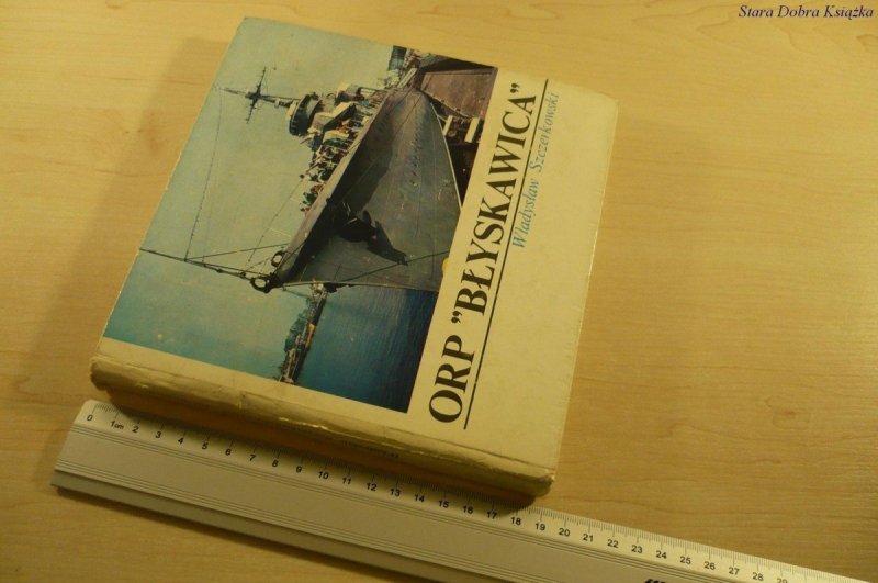 ORP 'BŁYSKAWICA' - Władysław Szczerkowski (1979)