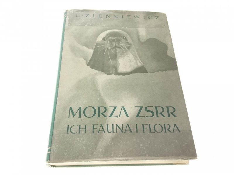 MORZA ZSRR ICH FAUNA I FLORA - L. Zienkiewicz 1959