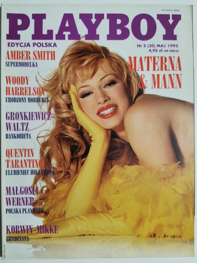 PLAYBOY NR 5 (30) MAJ 1995 AMBER SMITH 