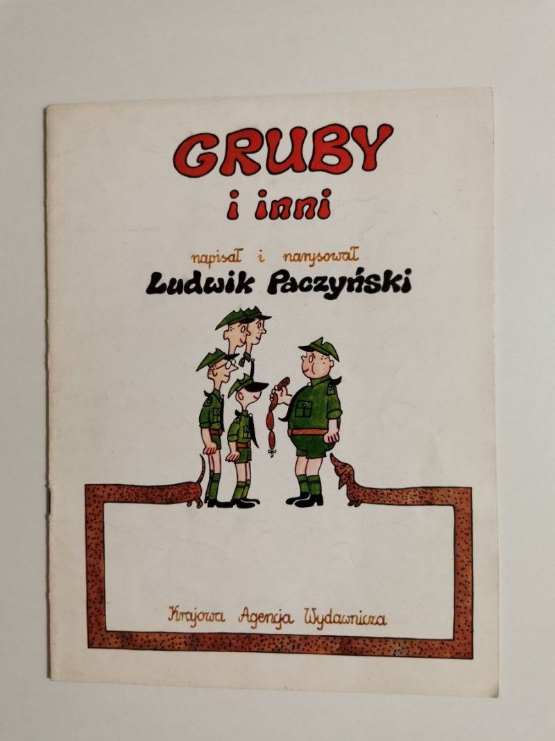 GRUBY I INNI - Ludwik Paczyński 1985