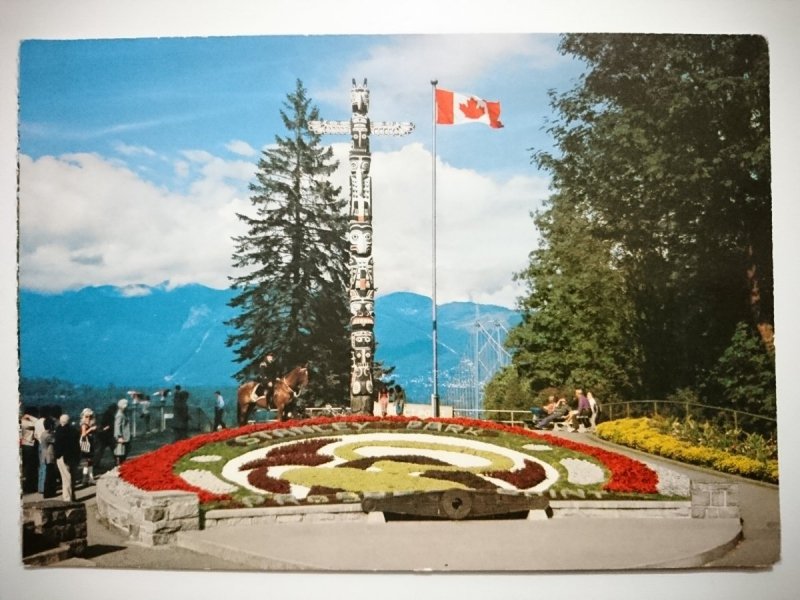 PROSPECT POINT - STANLEY PARK. VANCOUVER B. C. CANADA