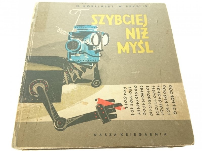 SZYBCIEJ NIŻ MYŚL - N. Kobriński (1963)