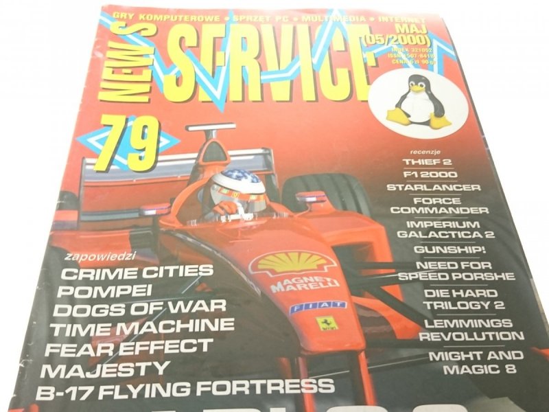 NEWS SERVICE NR 79 MAJ 05/2000