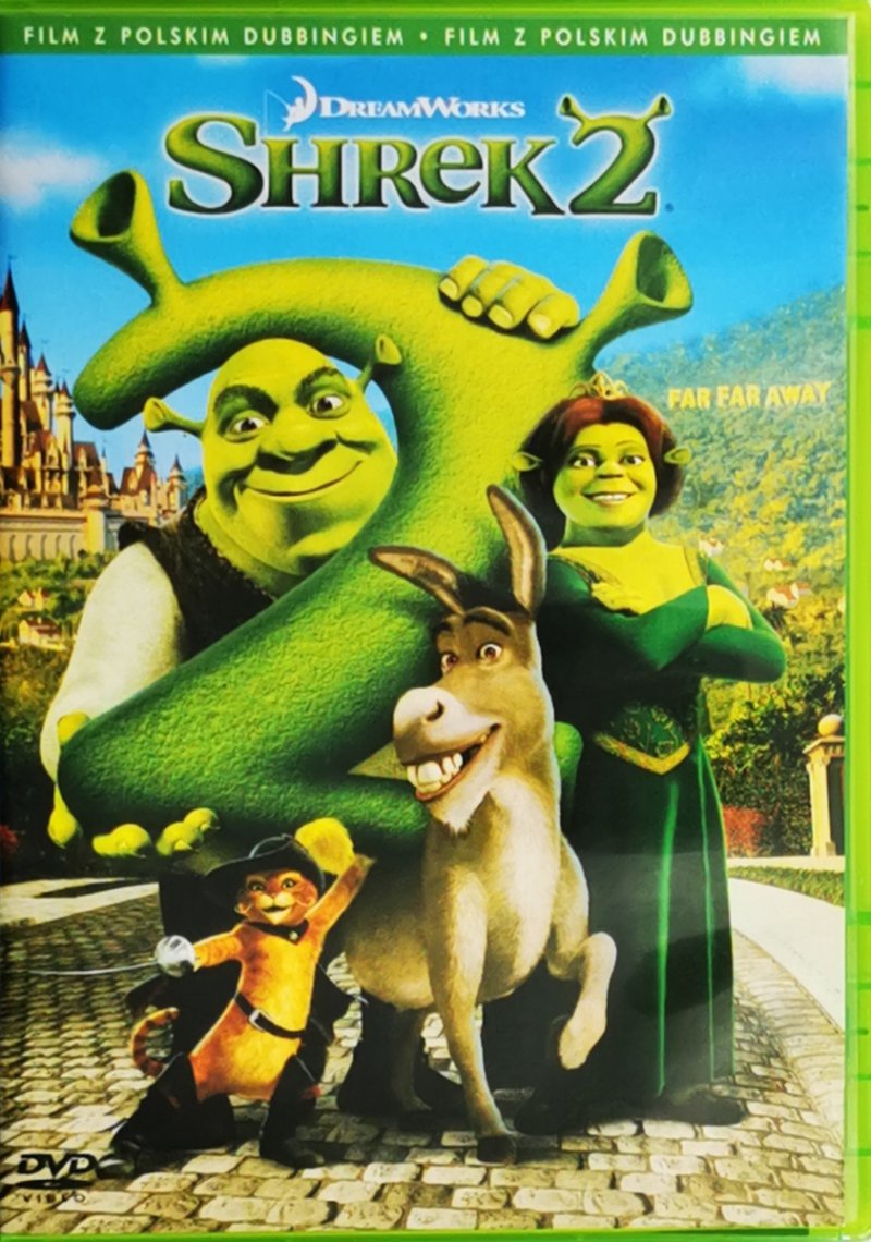 DVD. SHREK 2