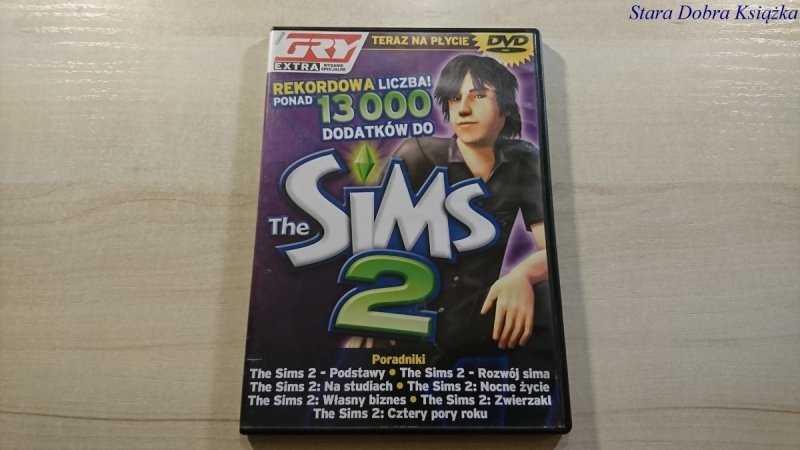 GRY EXTRA 1/2008 PONAD13000 DODATKÓW DO THE SIMS 2