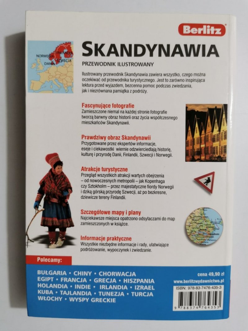 SKANDYNAWIA. PRZEWODNIK ILUTROWANY 2008