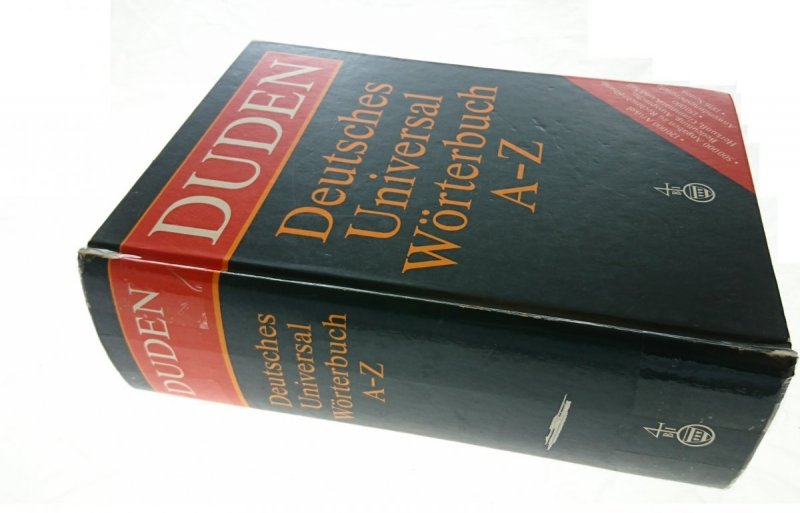 DEUTSCHES UNIVERSAL WORTERBUCH A-Z 1989