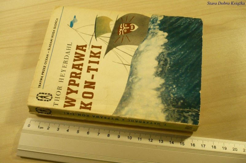 WYPRAWA KON-TIKI - Thor Heyerdahl (1968)