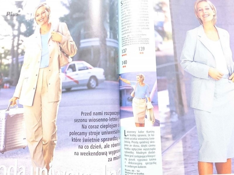 BURDA MODA PIĘKNO RELAKS 3/2001