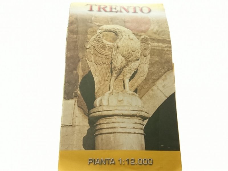 TRENTO. PIANTA DELLA CITTA 1: 12 000