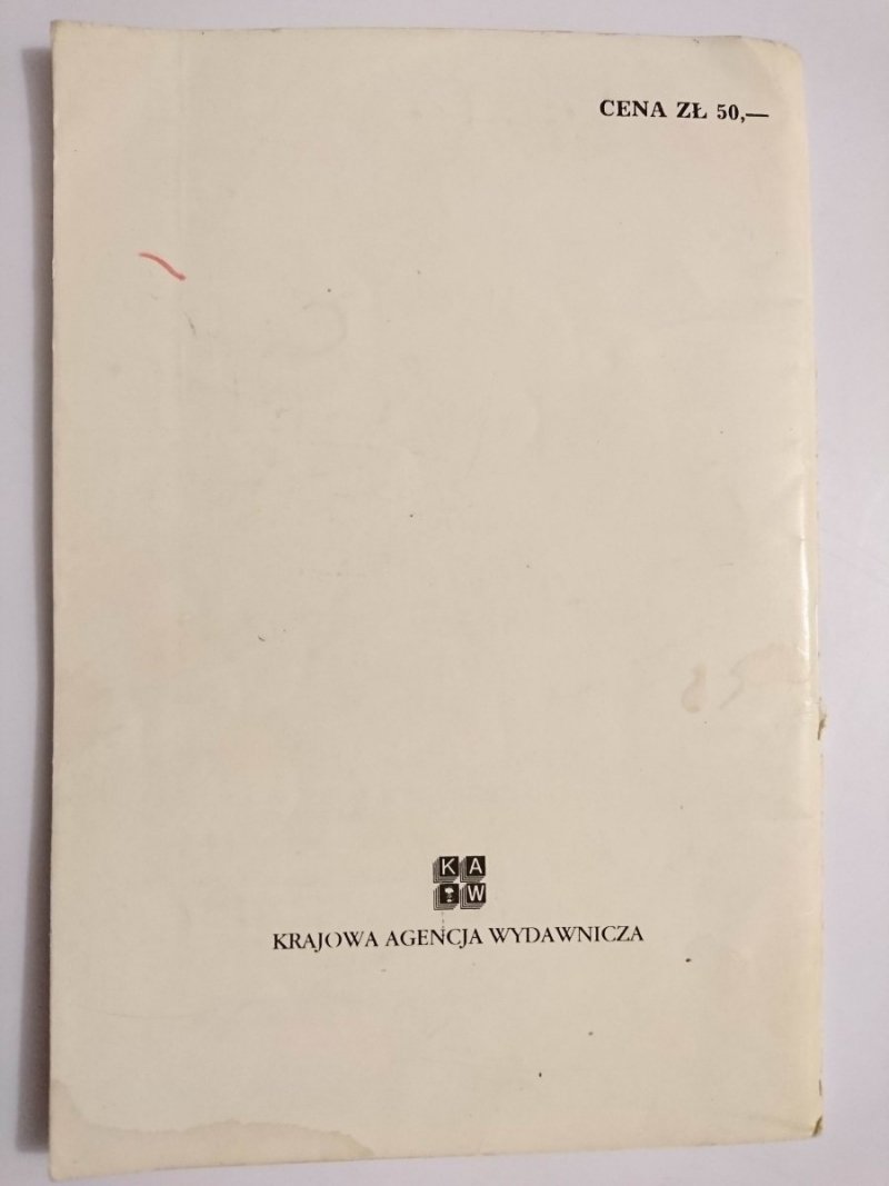 SPÓŹNIONY SŁOWIK I INNE WIERSZE - Julian Tuwim 1986