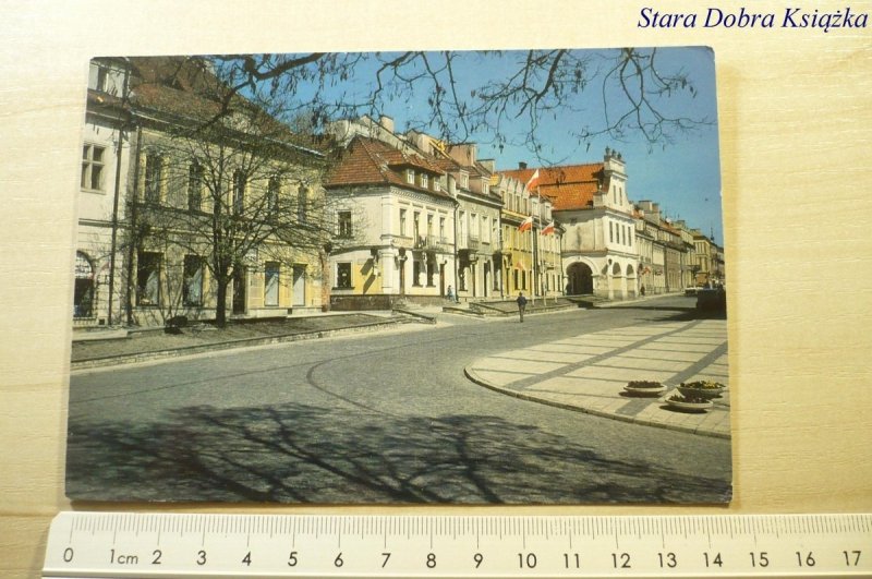 SANDOMIERZ. FRAGMENT RYNKU STAREGO... FOT. KRYCZKO