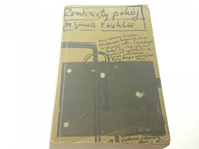 ZAMKNIĘTY POKÓJ - M. Sjowall 1980
