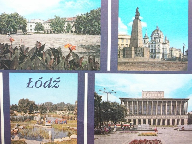 ŁÓDŹ. STARY RYNEK. FRAGMENT... FOT. S. JABŁOŃSKA