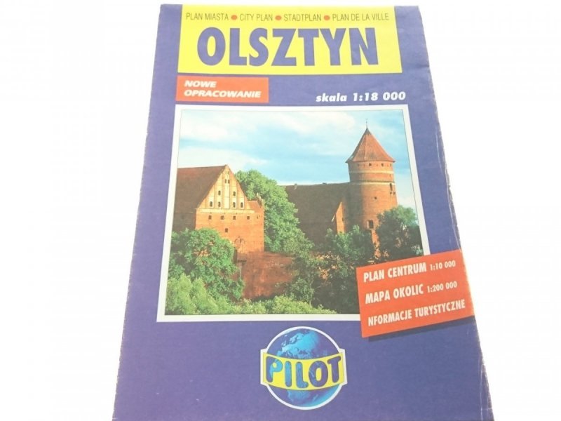 OLSZTYN. PLAN MIASTA 