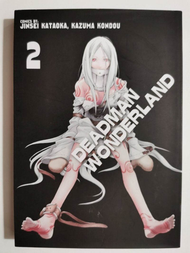 DEADMAN WONDERLAND 2 - Jinsei Kataoka, Kazuma Kondou