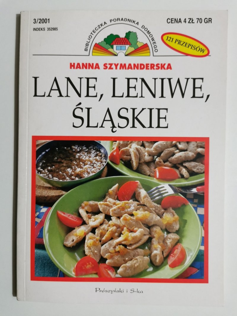 LANE, LENIWE, ŚLĄSKIE - Hanna Szymanderska