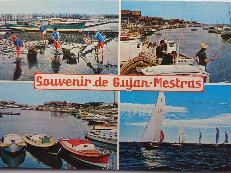 SOUVENIR DE GUJAN MESTRAS