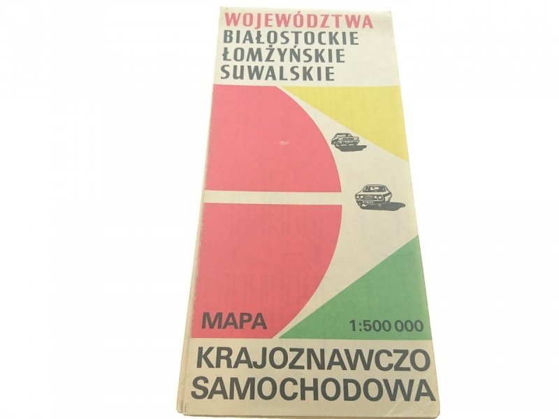WOJEWÓDZTWA BIAŁOSTOCKIE ŁOMŻYŃSKIE,... (1977)