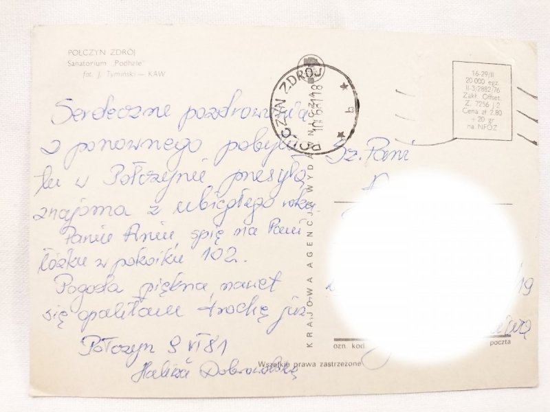 POŁCZYN ZDRÓJ. SANATORIUM PODHALE FOT. J. TYMIŃSKI