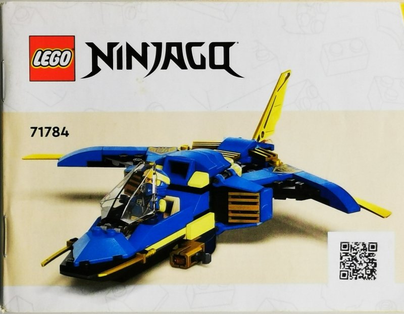 INSTRUKCJA.  LEGO NINJAGO 71784  