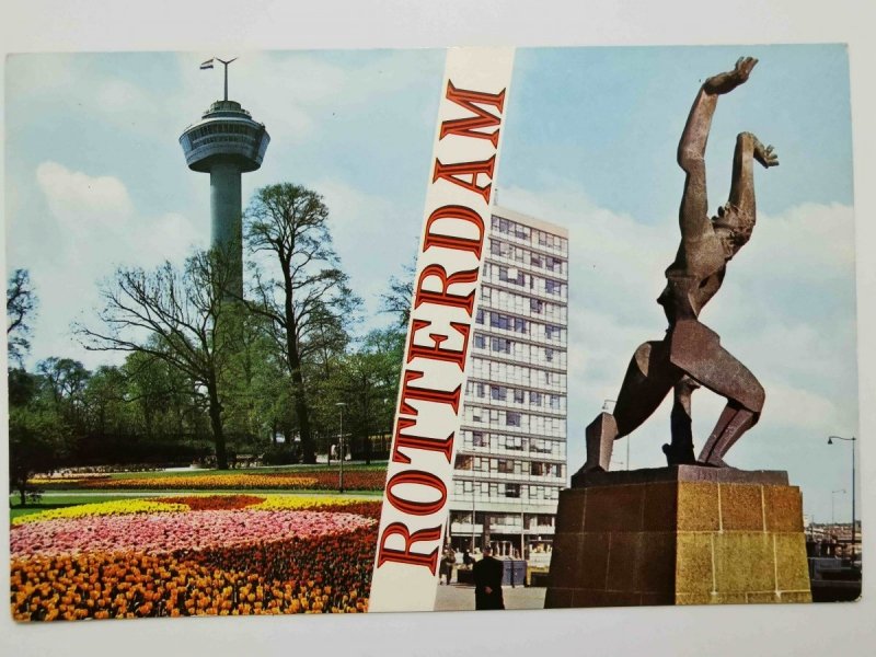 ROTTERDAM / HOLLAND. EUROMAST