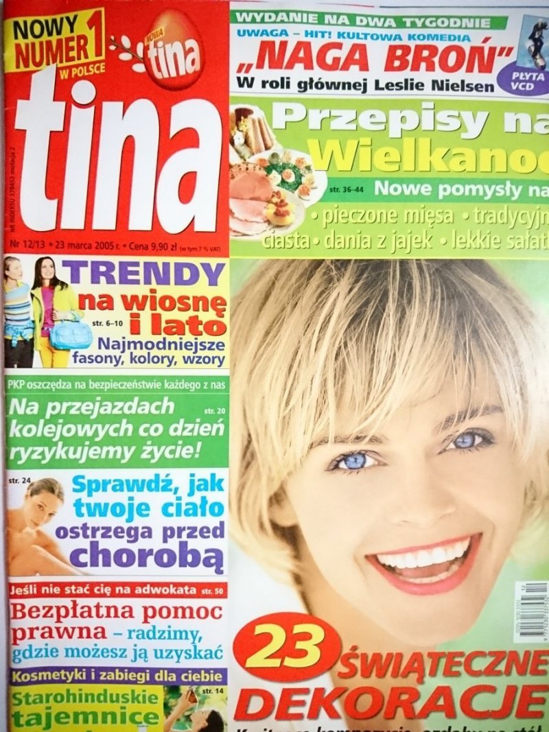 TINA 23-03-2005 BEZ PŁYTY VCD