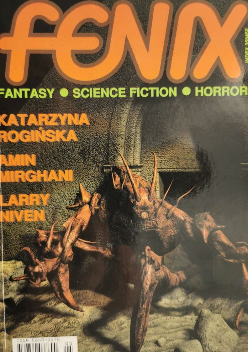 FENIX NR 05 (105) 2001 - Katarzyna Rogińska