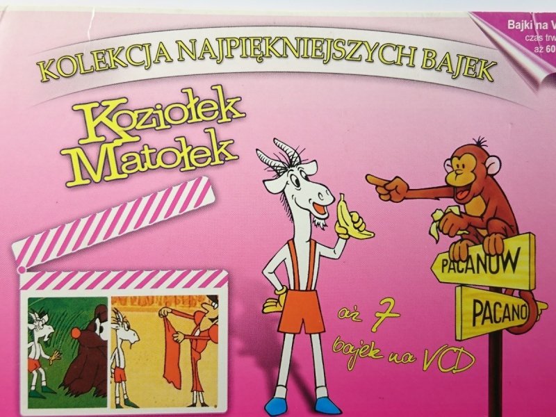 KOZIOŁEK MATOŁEK VCD