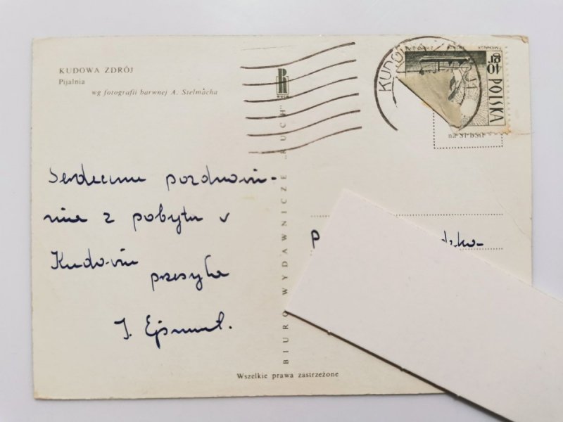 KUDOWA ZDRÓJ. PIJALNIA FOT. STELMACH
