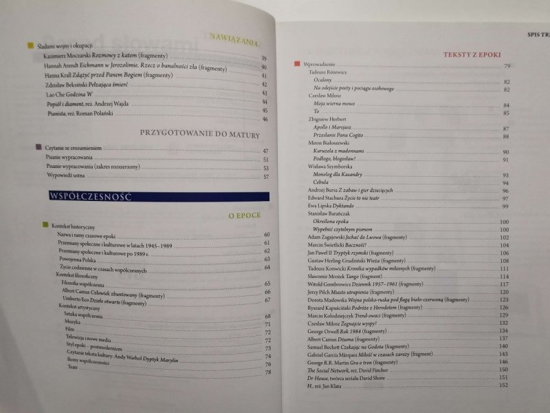 PONAD SŁOWAMI. PODRĘCZNIK KLASA 3 ZAKRES ROZSZ. I PODSTAWOWY 2015