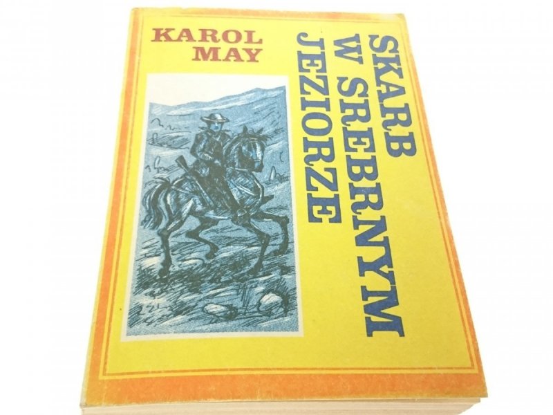 SKARB W SREBRNYM JEZIORZE - Karol May 1990