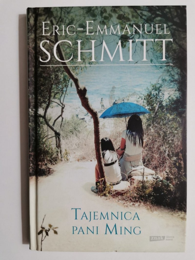 TAJEMNICA PANI MING - Eric-Emmanuel Schmitt 