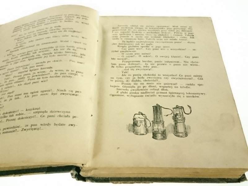 INŻYNIER SZERUDA - Gustaw Morcinek 1948
