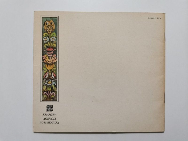 PRZĄDKI ZŁOTA - W. Markowska i A. Milska 1980