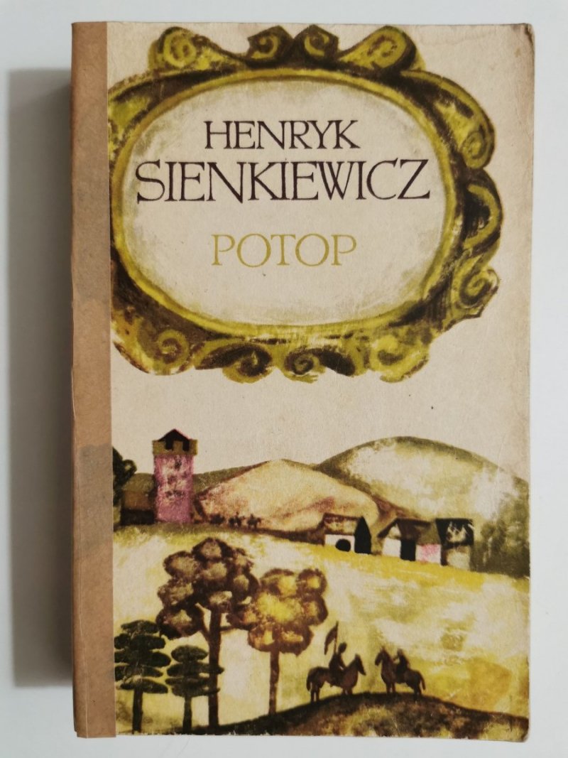 POTOP TOM III - Henryk Sienkiewicz 1964