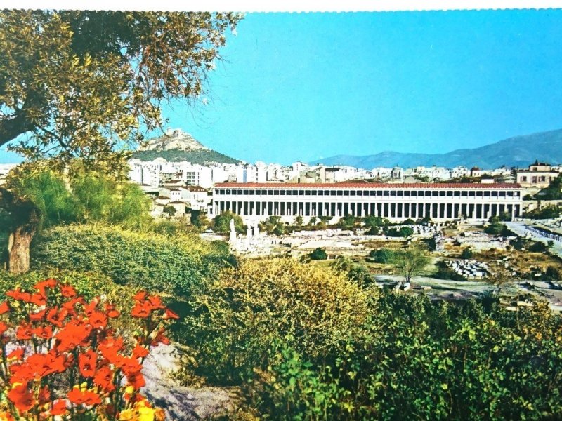 ATHENS. THE PORTICO OF ATTALUS