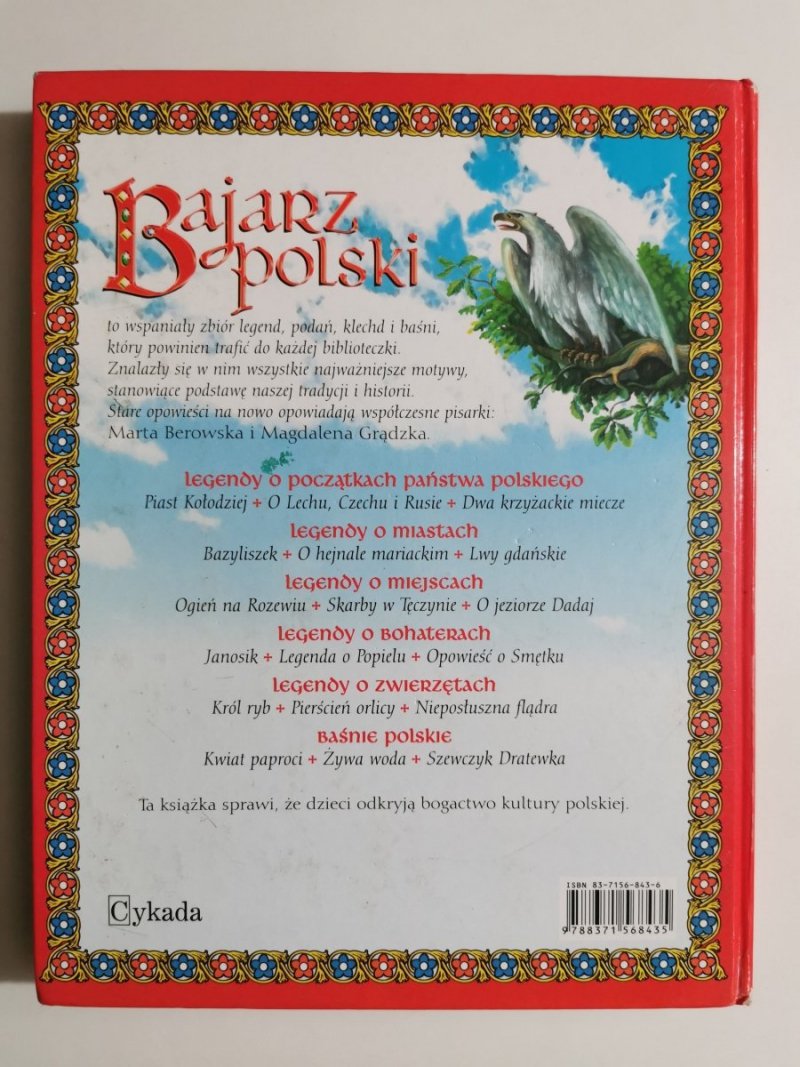 BAJARZ POLSKI - Marta Berowska, Magdalena Grądzka 
