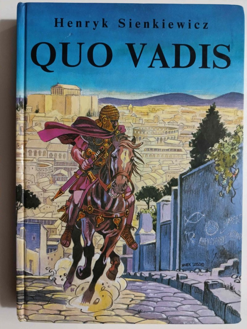 QUO VADIS - Henryk Sienkiewicz